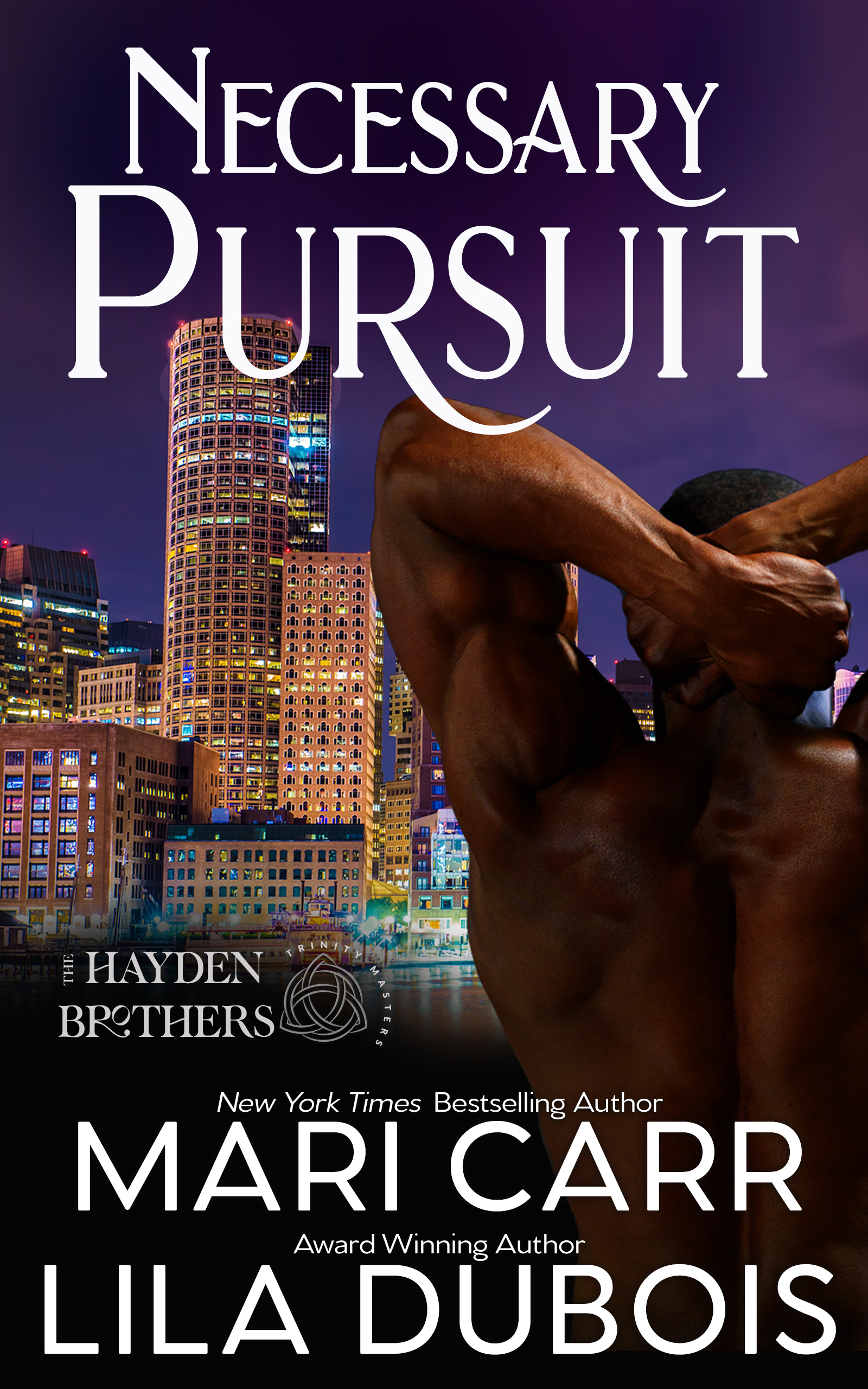 Necessary Pursuit book cover