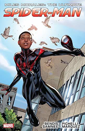 Miles Morales: The Ultimate Spider-Man book cover 1