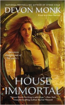 House Immortal book cover 1