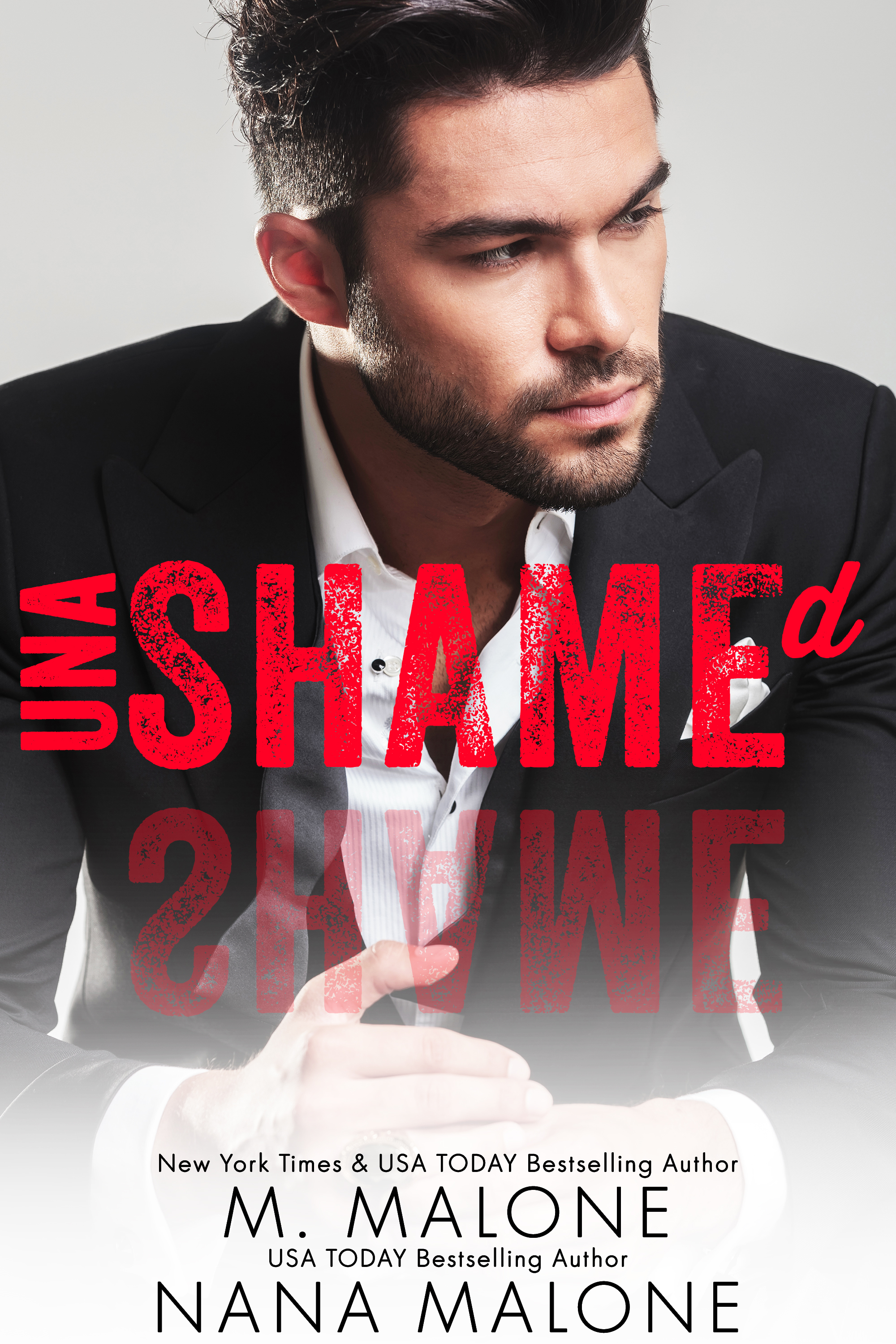 Unashamed book cover