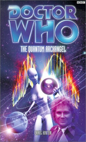 Doctor Who book cover