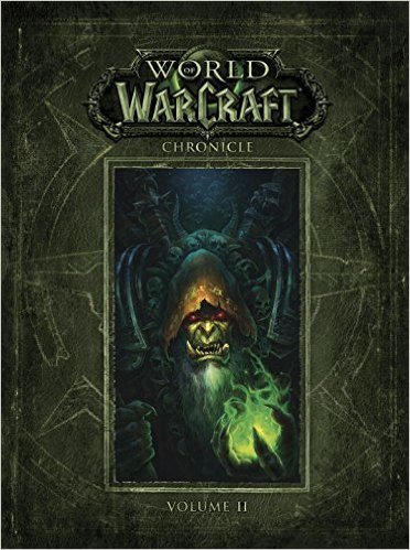 World of Warcraft Chronicle book cover 2