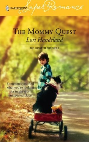 The Mommy Quest book cover
