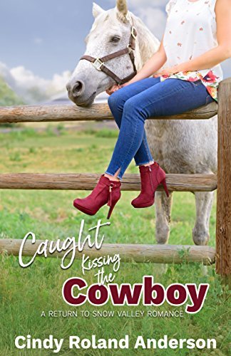 Caught Kissing the Cowboy book cover