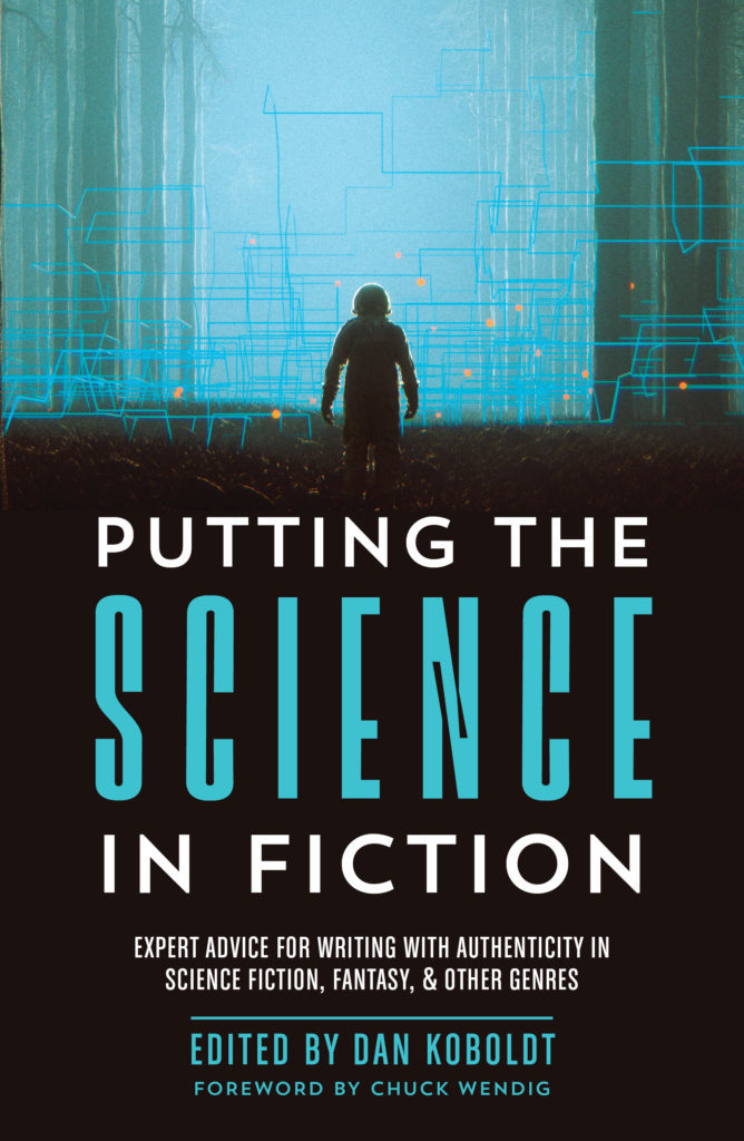 Putting the Science in Fiction book cover