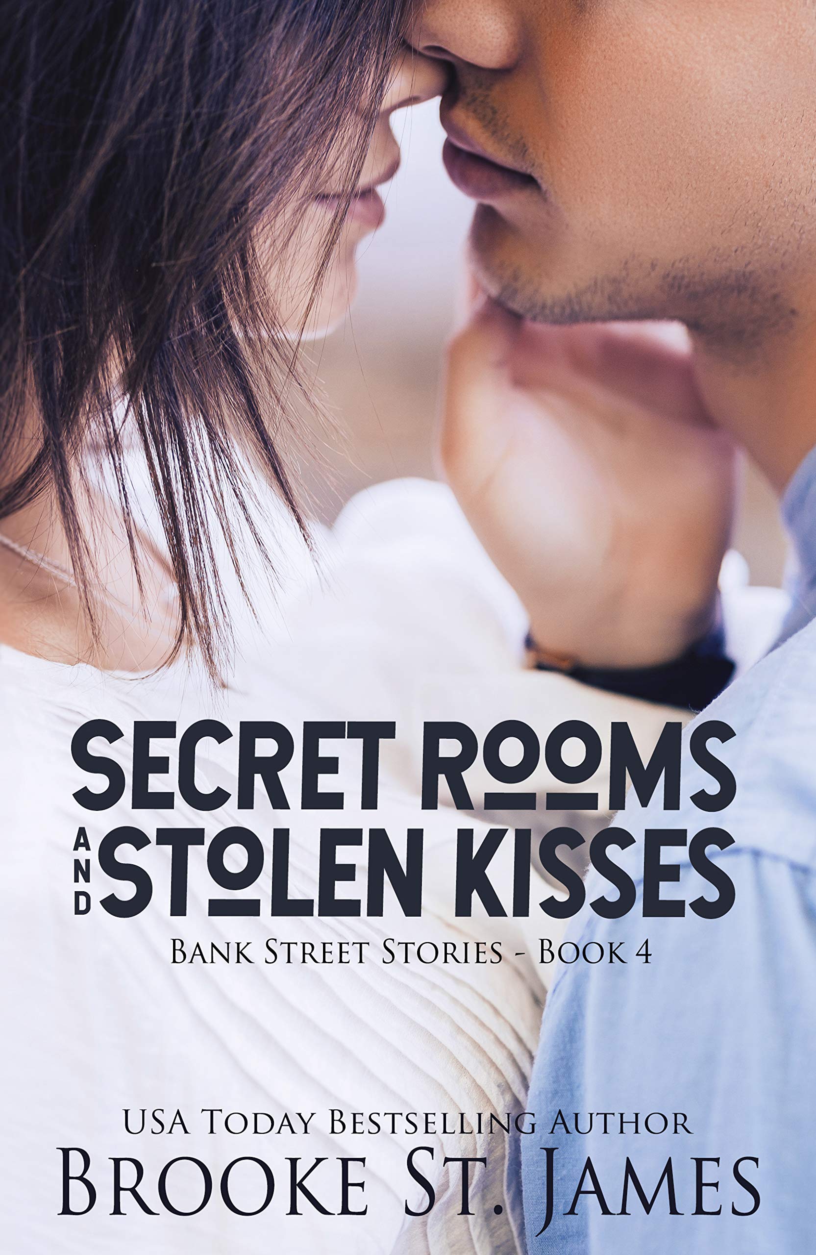 Secret Rooms and Stolen Kisses book cover