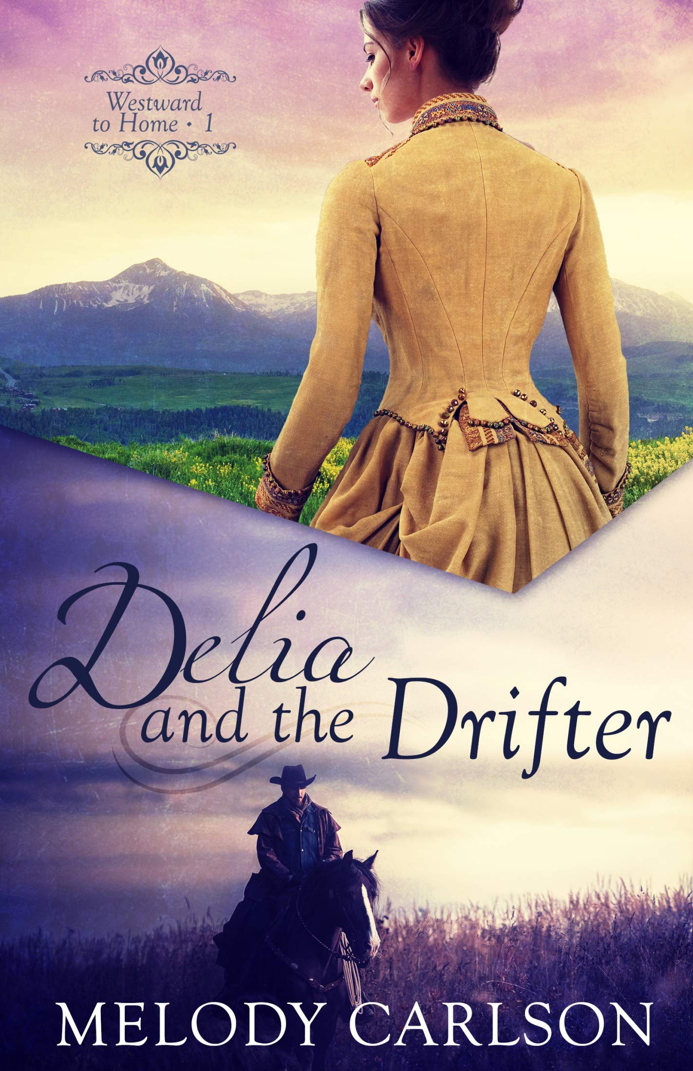 Westward to Home book cover 1
