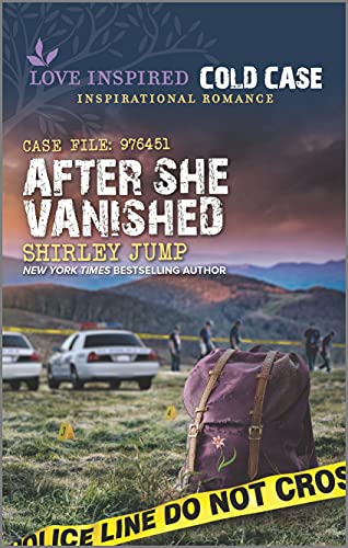 After She Vanished book cover