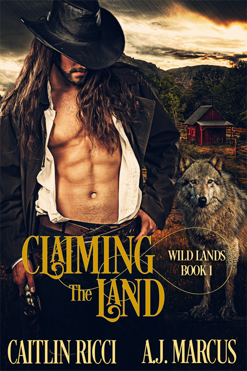 Wild Lands book cover 1