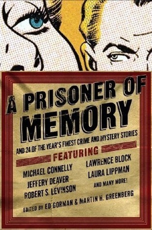A Prisoner of Memory and 24 of the Year's Finest Crime and Mystery Stories book cover