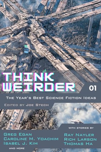 Think Weirder Volume 1 book cover