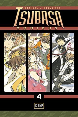 Tsubasa Omnibus 4 book cover