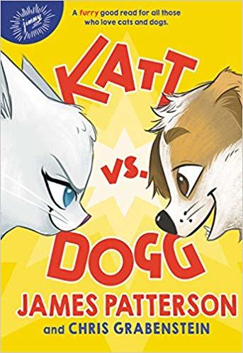 Katt vs. Dogg book cover 1