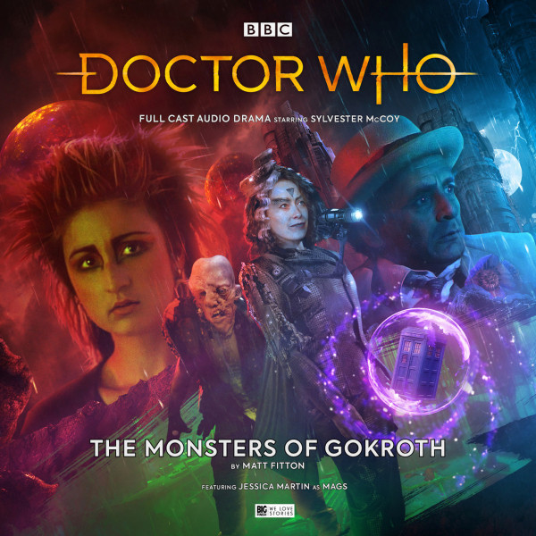 Doctor Who book cover