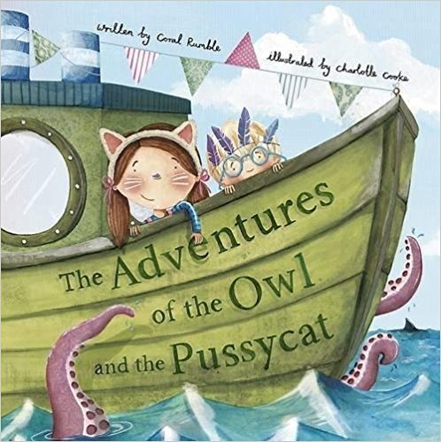The Adventures of the Owl and the Pussycat book cover
