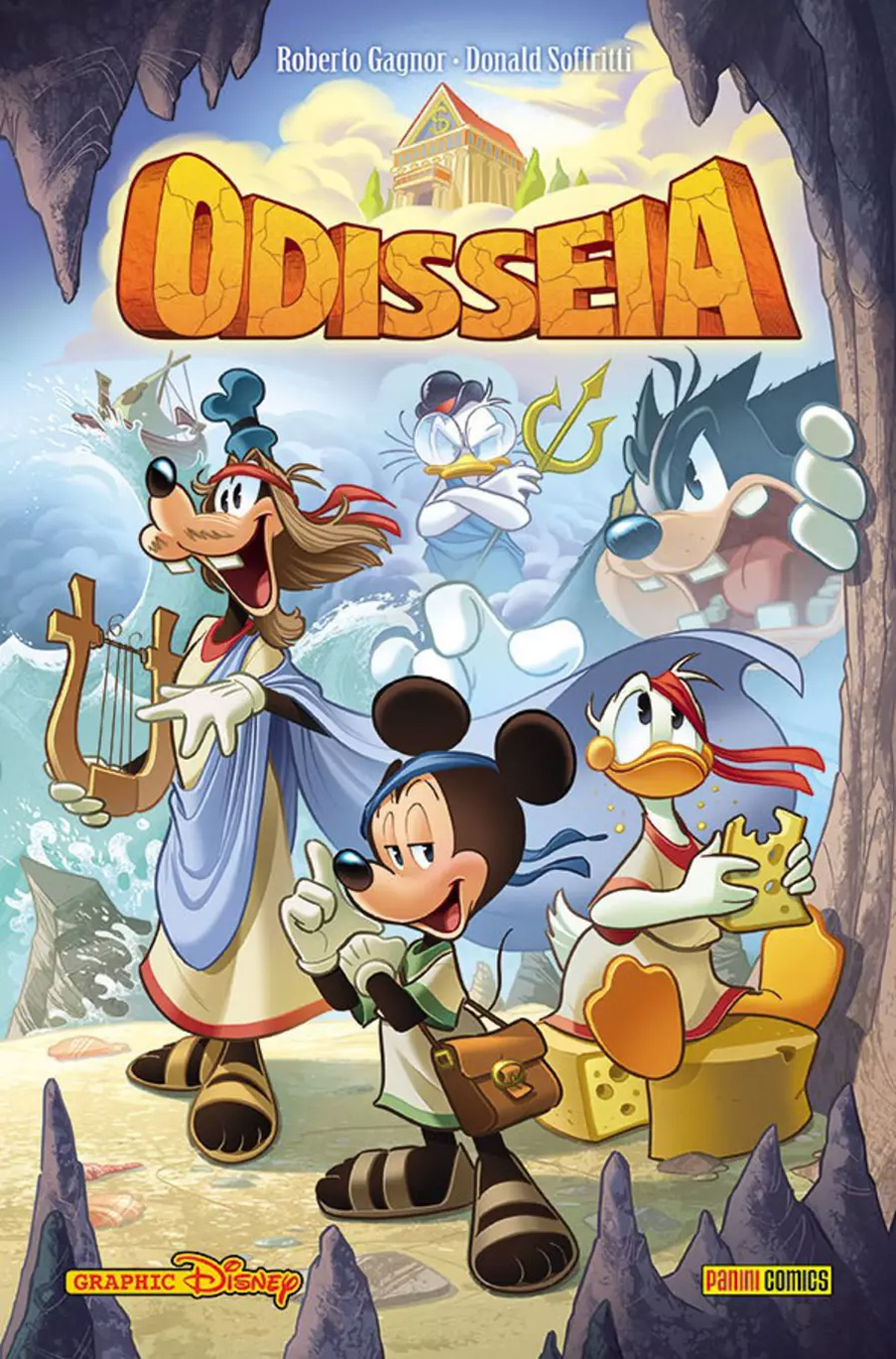 Odisseia book cover