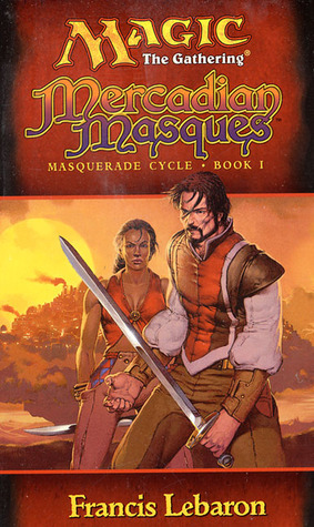 Magic the Gathering book cover