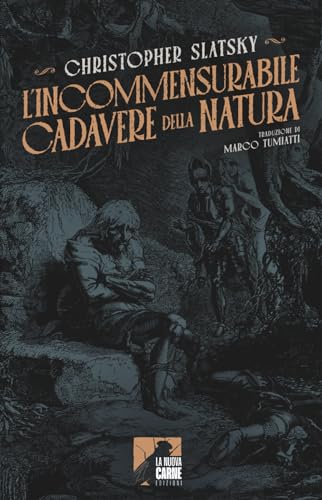 L'incommensurabile cadavere della natura book cover