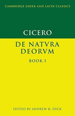 On the Nature of the Gods Book I book cover
