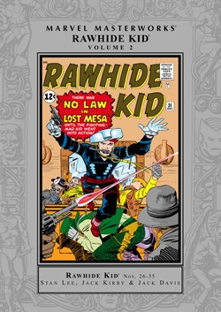 Marvel Masterworks book cover