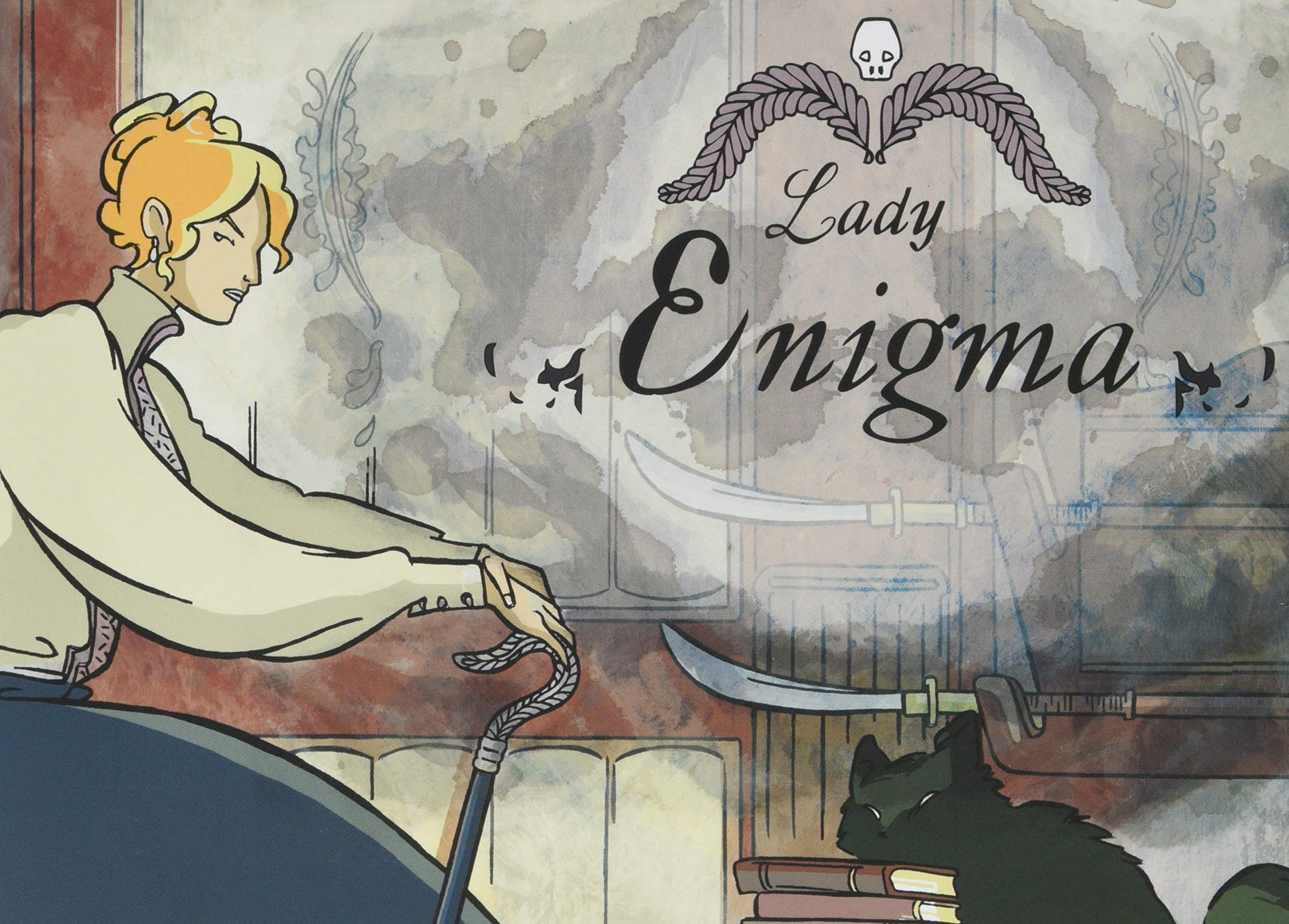 Lady Enigma book cover