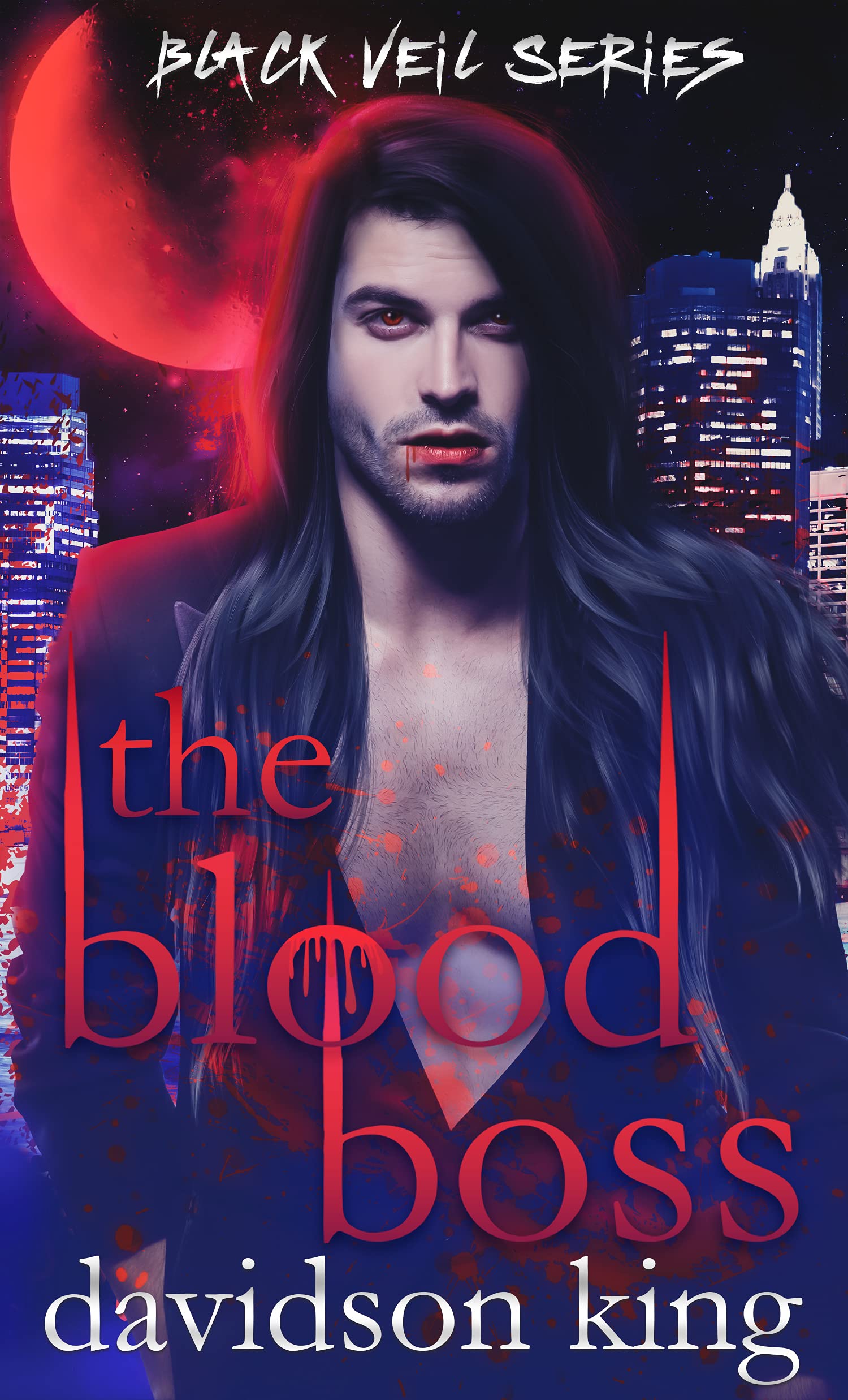 Black Veil book cover 1