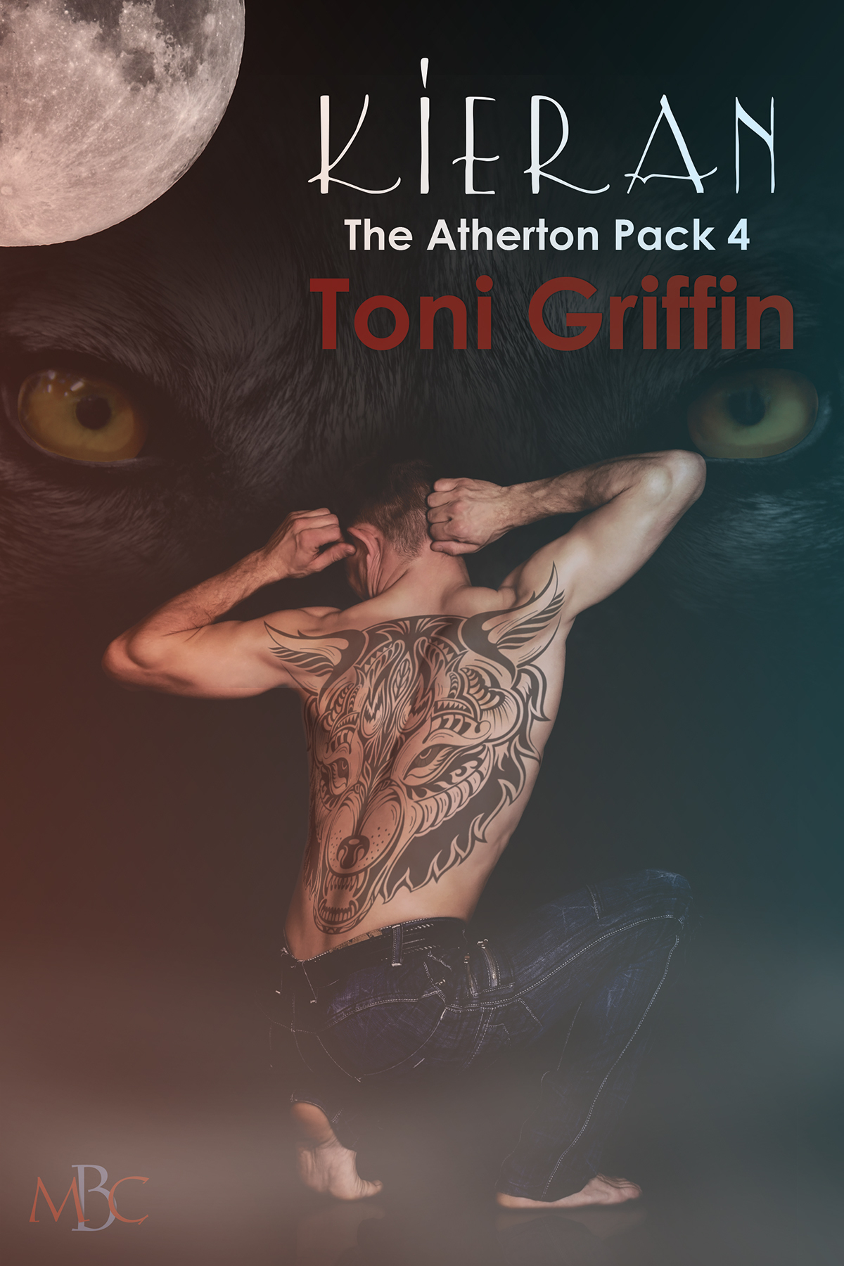 Kieran book cover