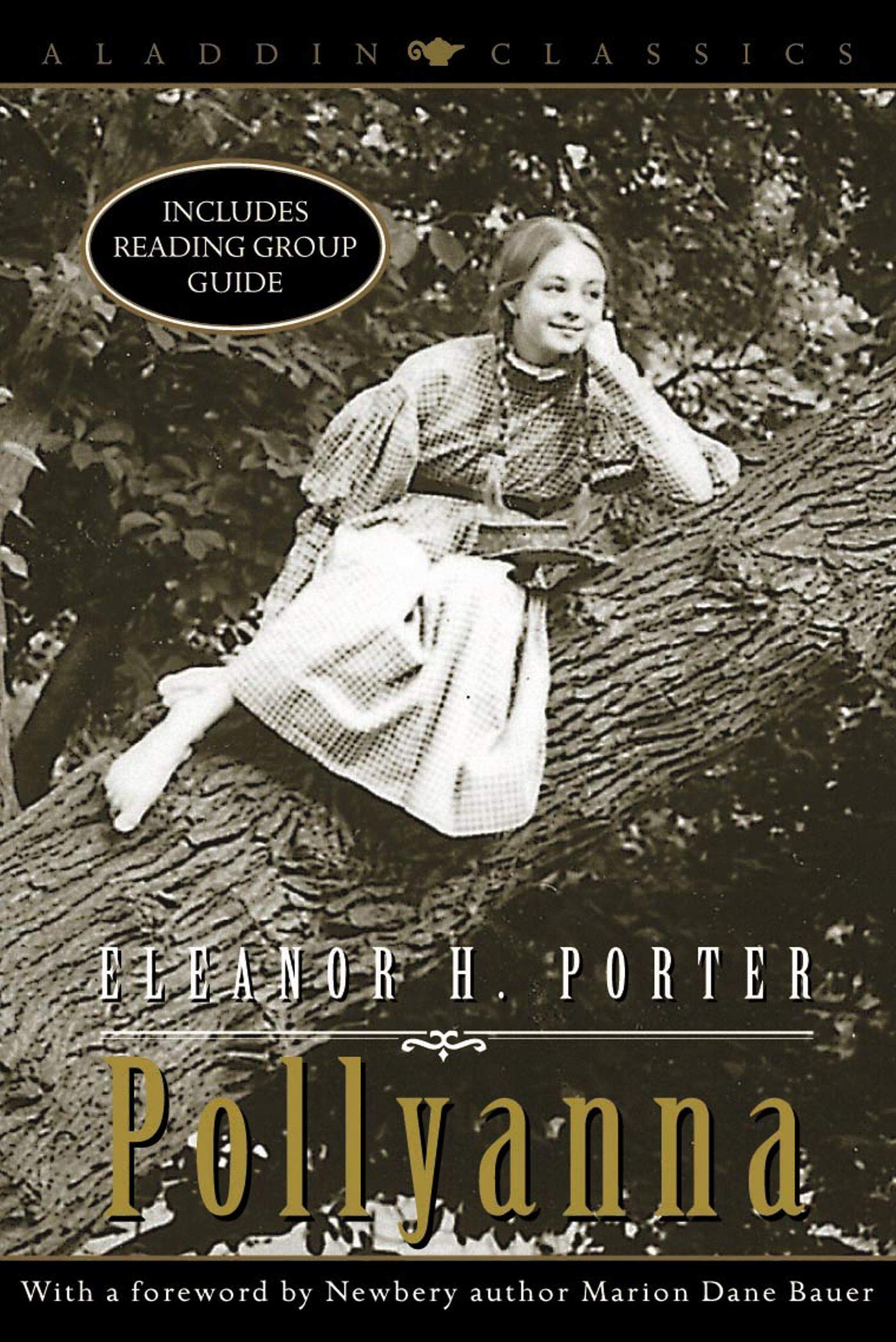 Pollyanna book cover 1