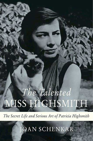 The Talented Miss Highsmith book cover