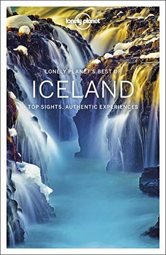 Lonely Planet Best of Iceland book cover