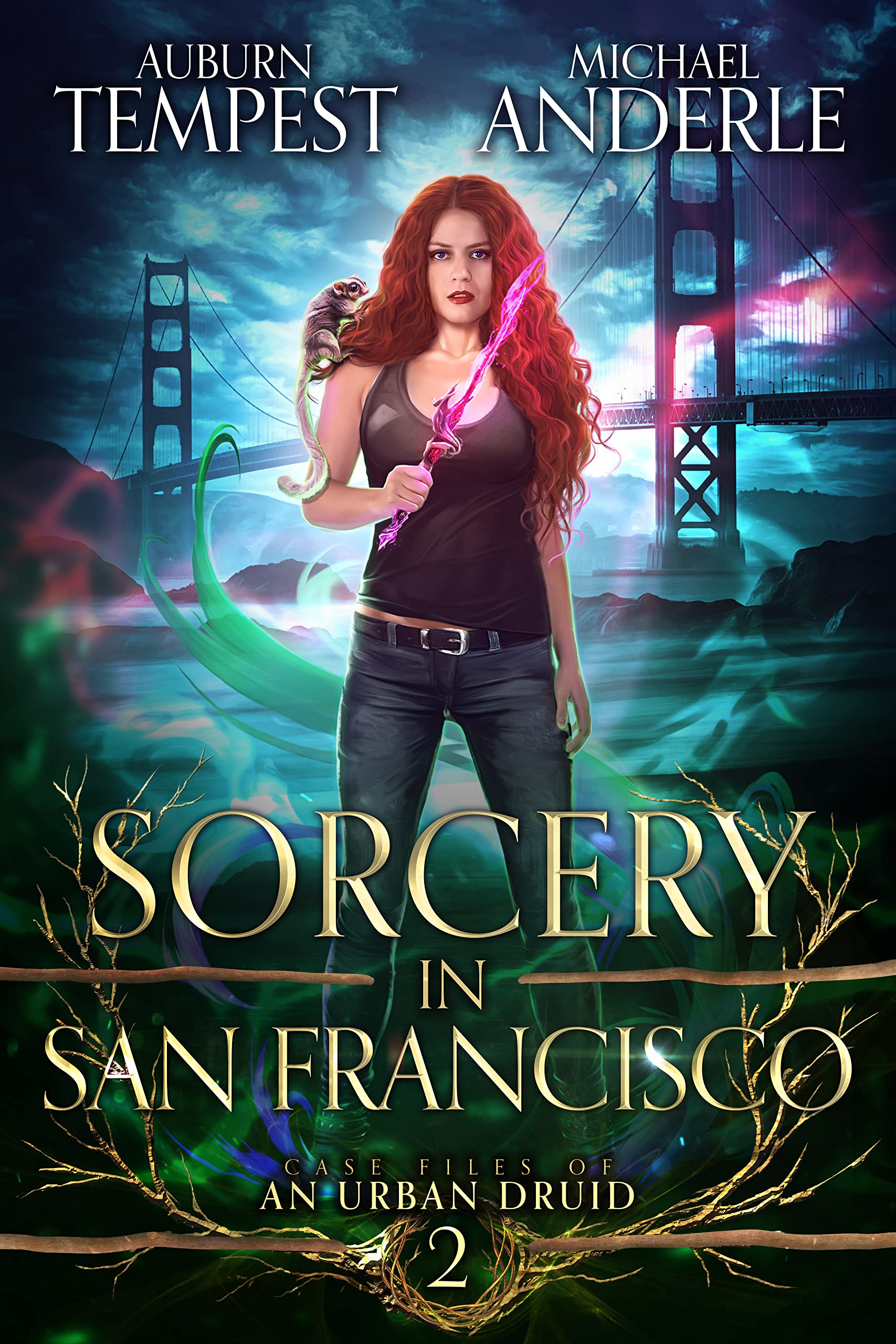 Case Files of an Urban Druid book cover 2