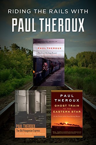 Riding the Rails with Paul Theroux book cover
