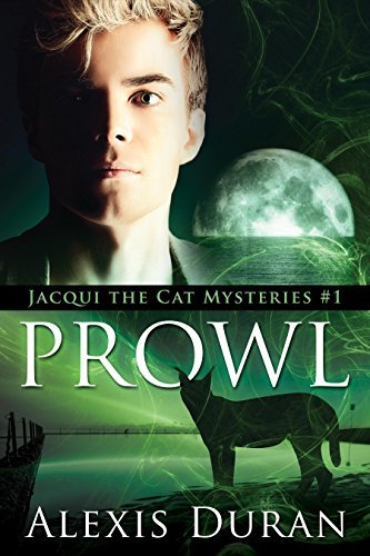 Jacqui the Cat Mysteries book cover 1