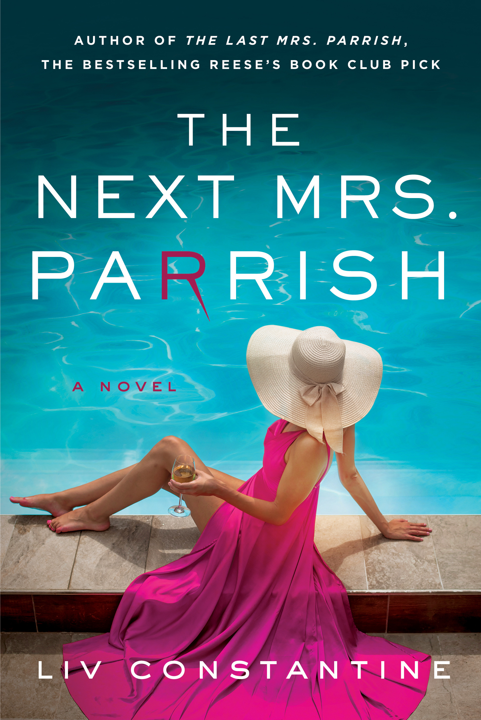 Mrs. Parrish book cover 2