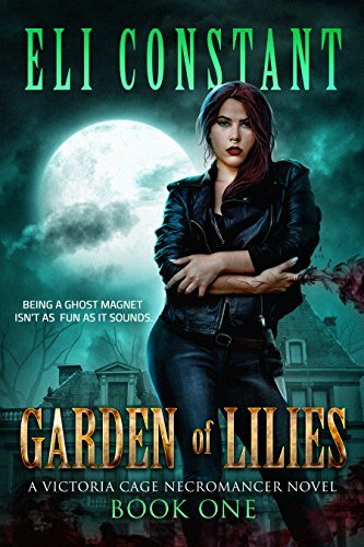 Victoria Cage Necromancer book cover 1