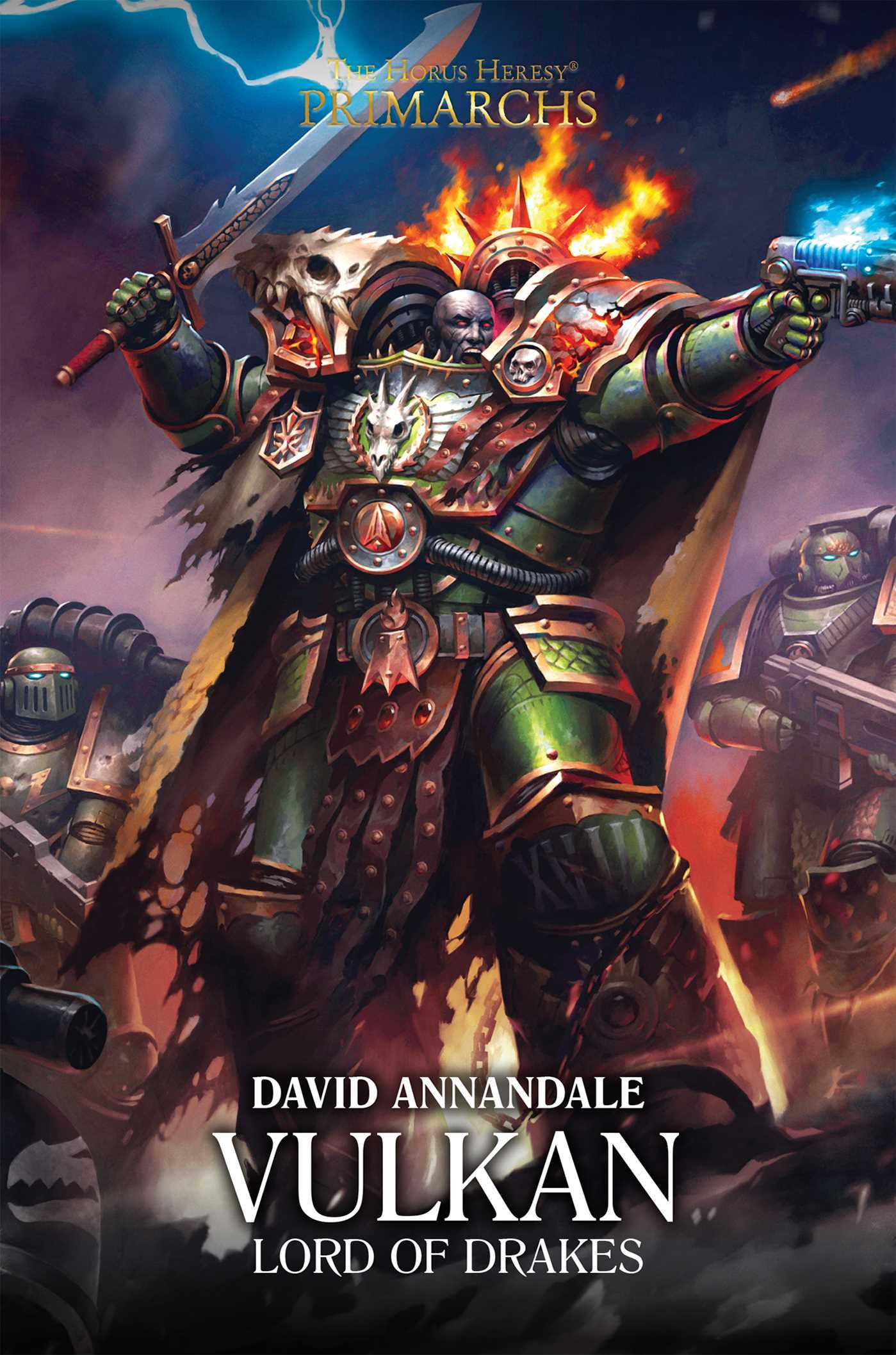 Vulkan book cover
