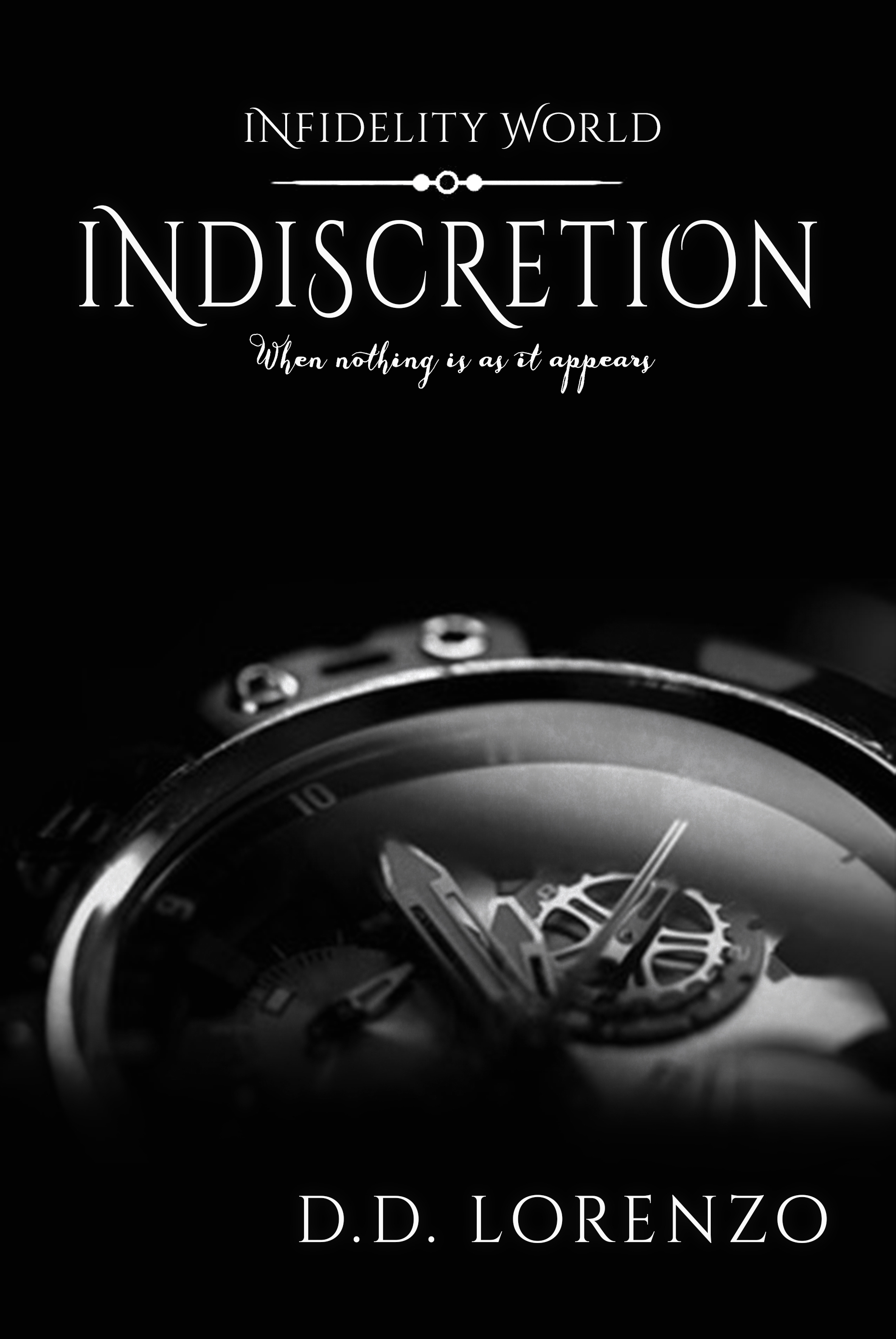 Indiscretion book cover