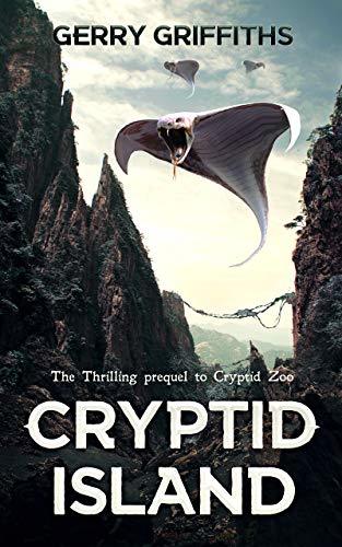 Cryptid Zoo book cover 1
