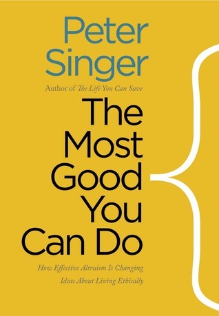 The Most Good You Can Do book cover