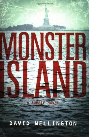 Monster Island book cover 1