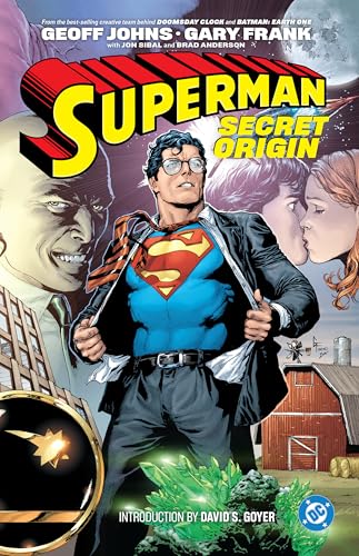 Superman Secret Origin book cover