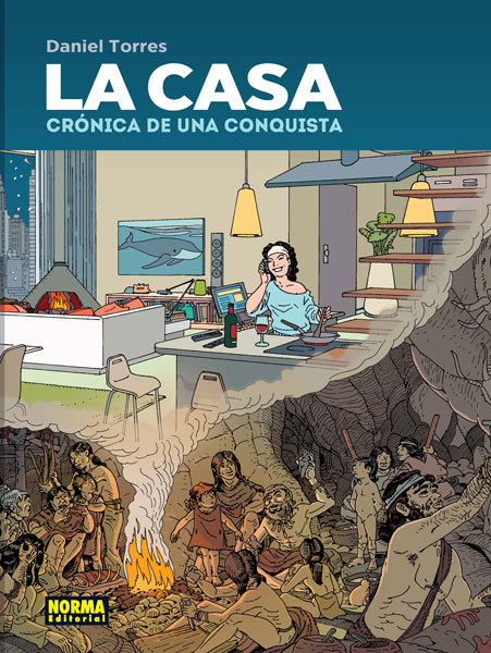 La casa. Crónica de una conquista book cover