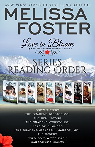 The Official Love in Bloom Series Reading Order book cover