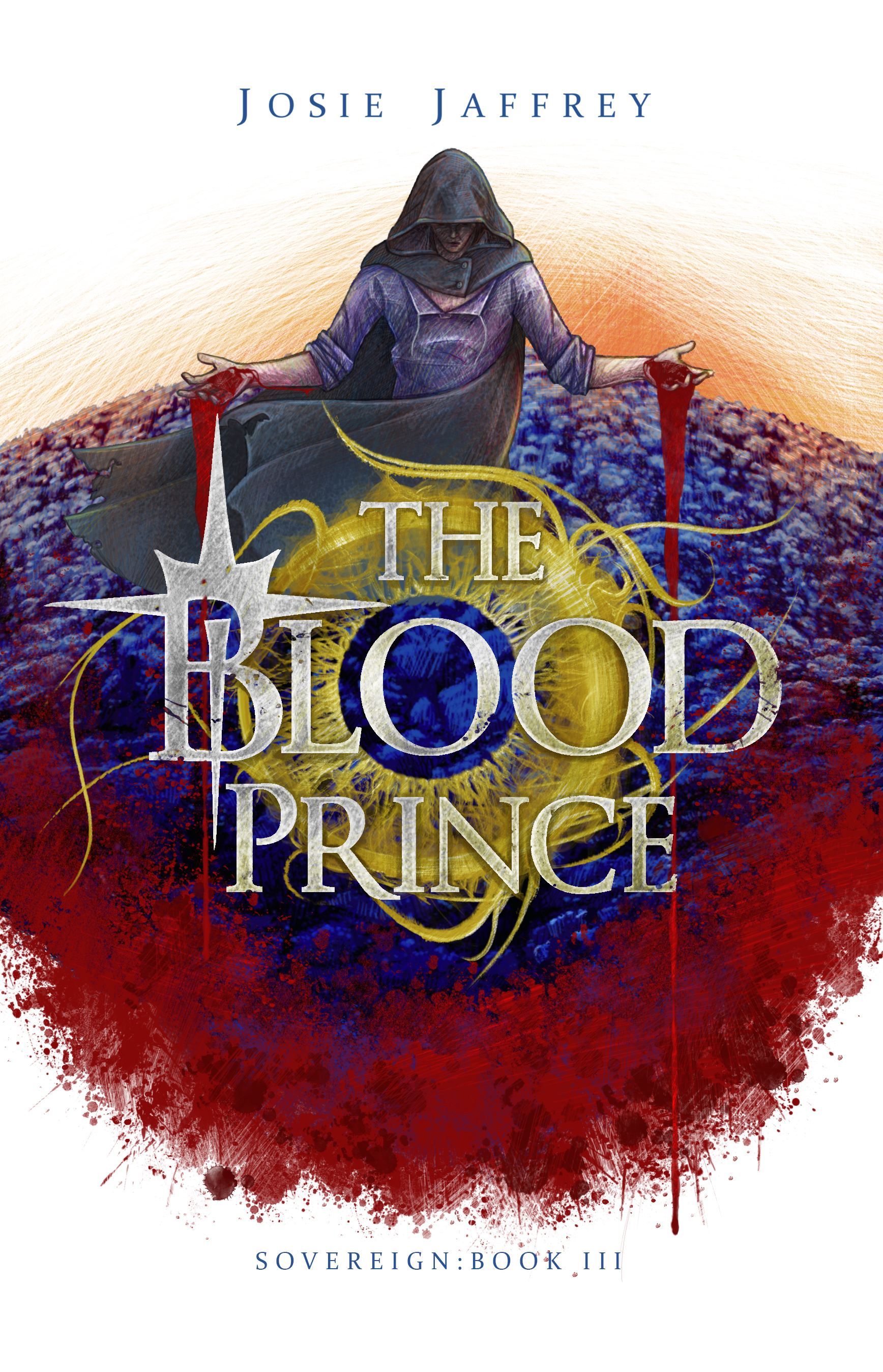 The Blood Prince book cover