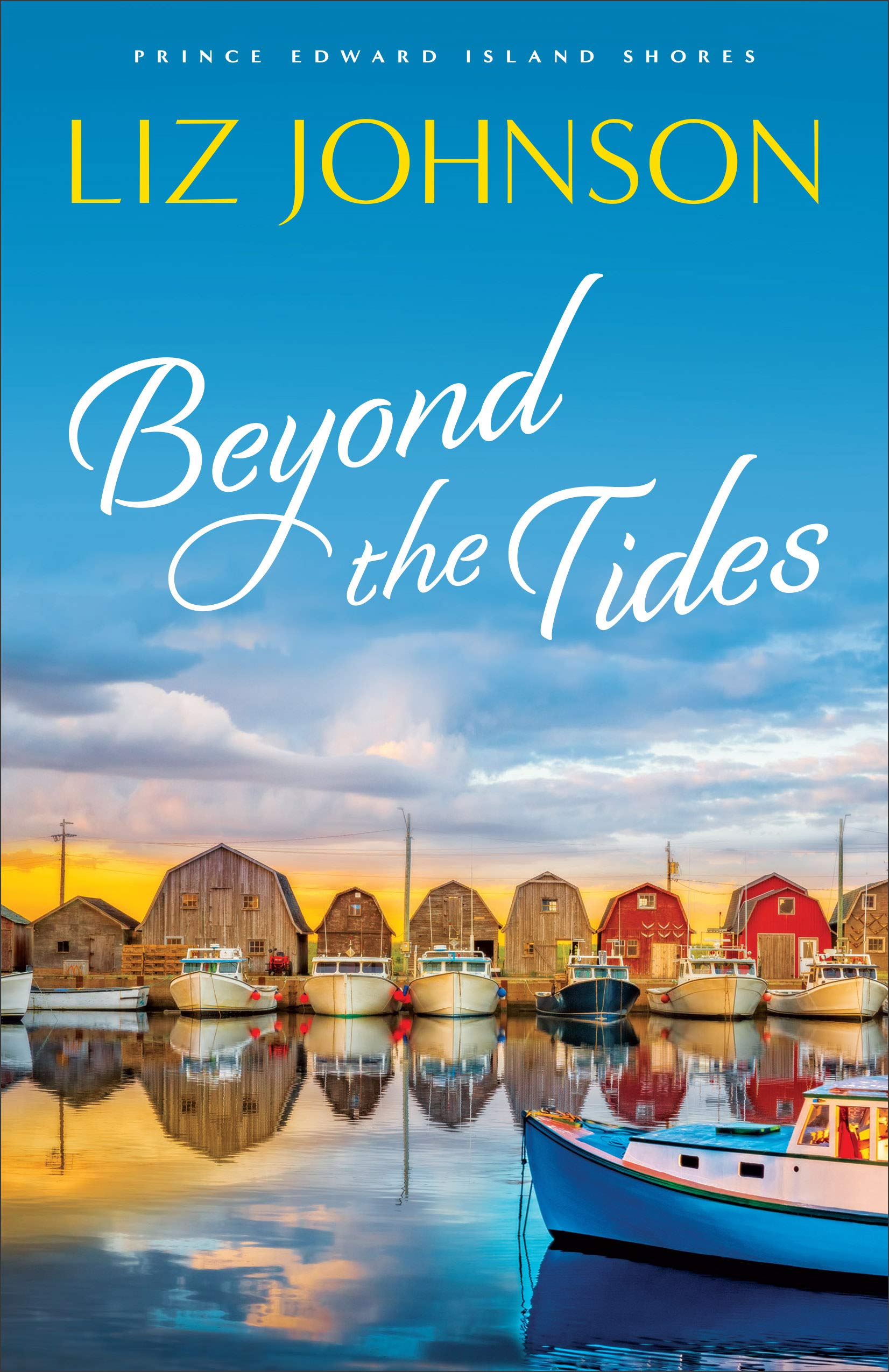 Prince Edward Island Shores book cover 1