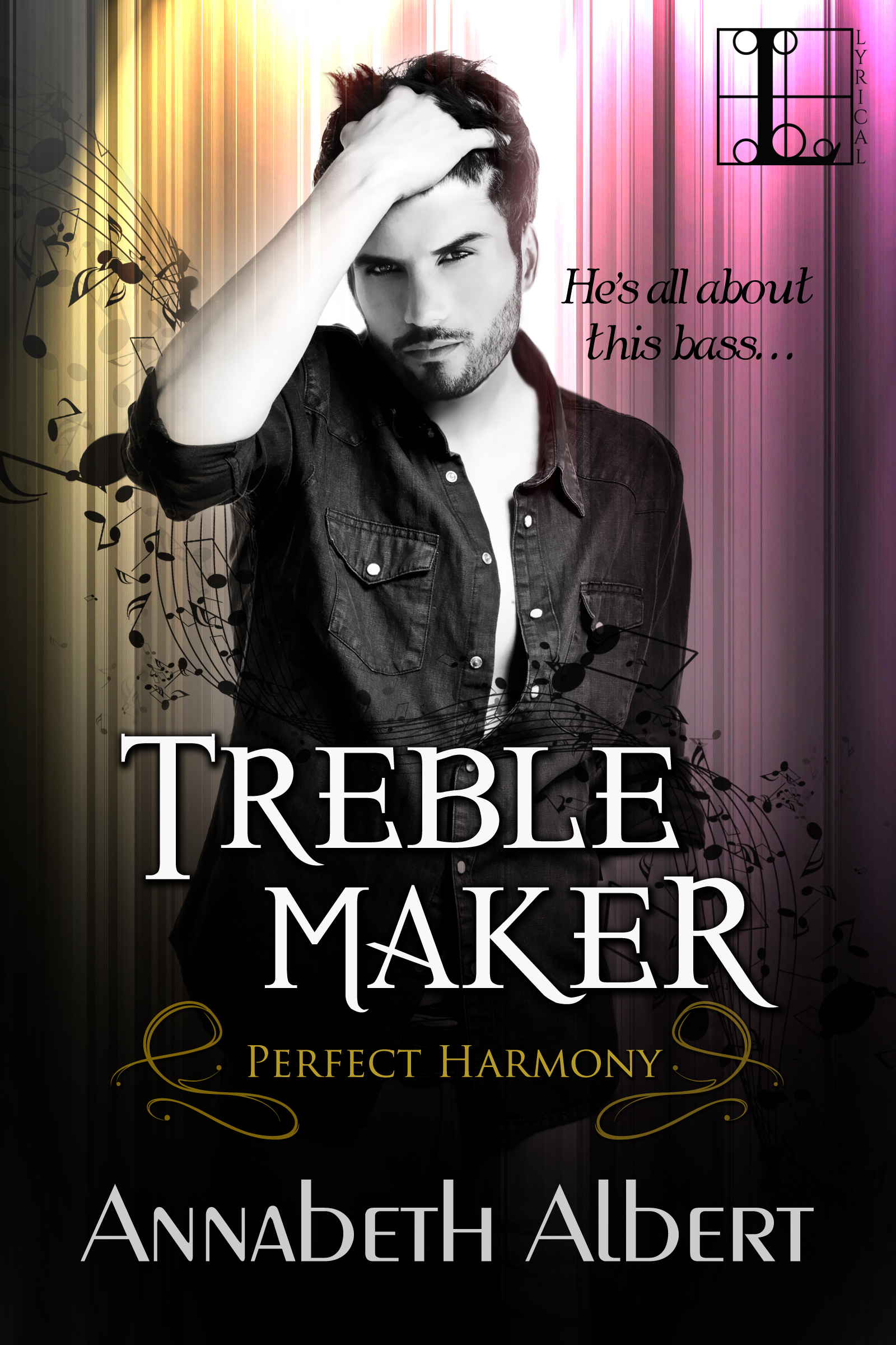 Perfect Harmony book cover 1
