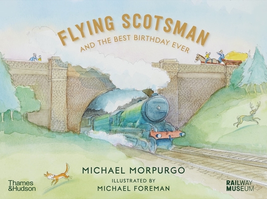 Flying Scotsman and the Best Birthday Ever book cover