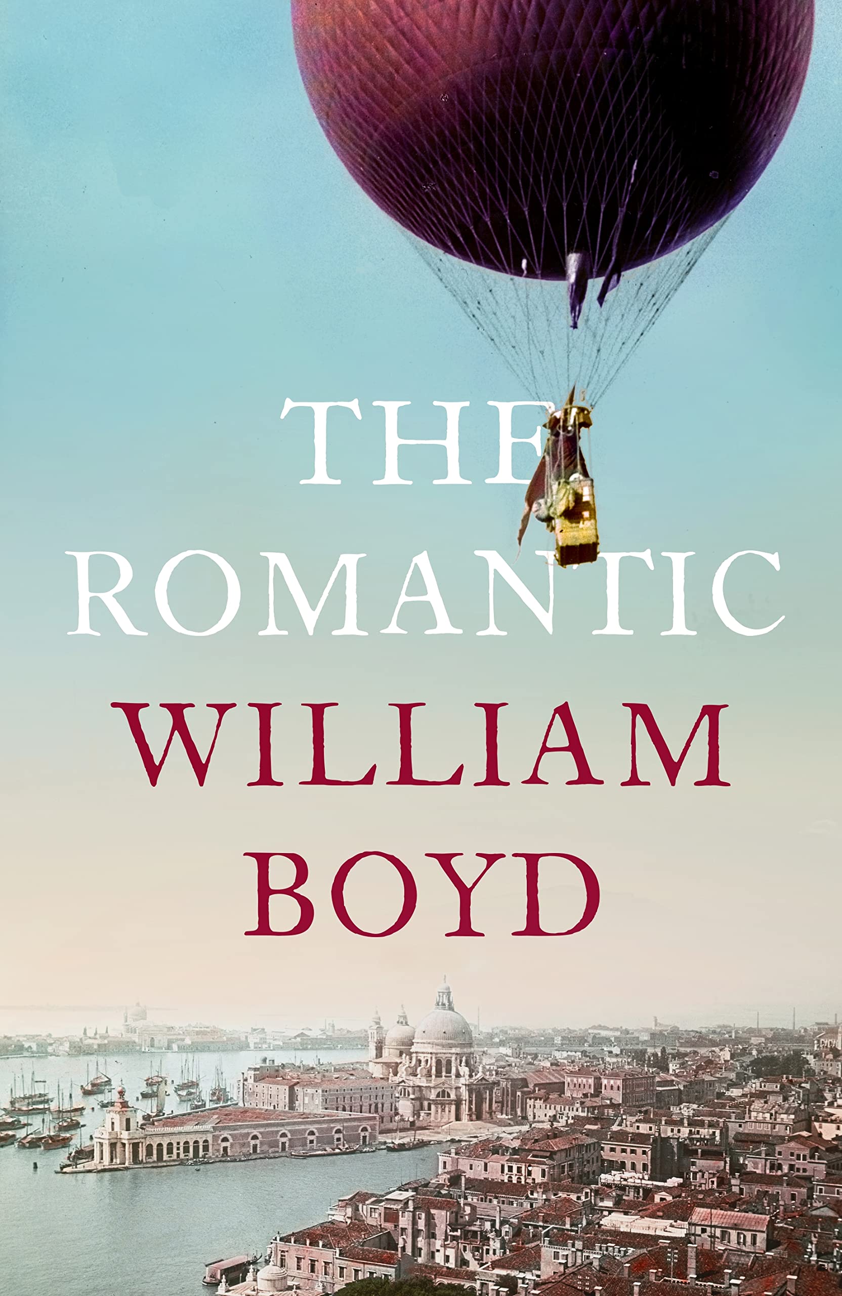 The Romantic book cover