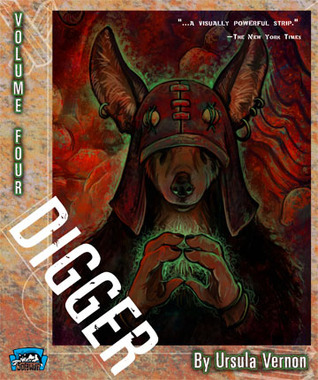 Digger, Volume Four book cover