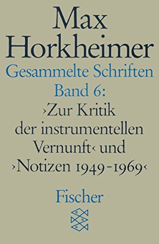 Gesammelte Schriften 6 book cover